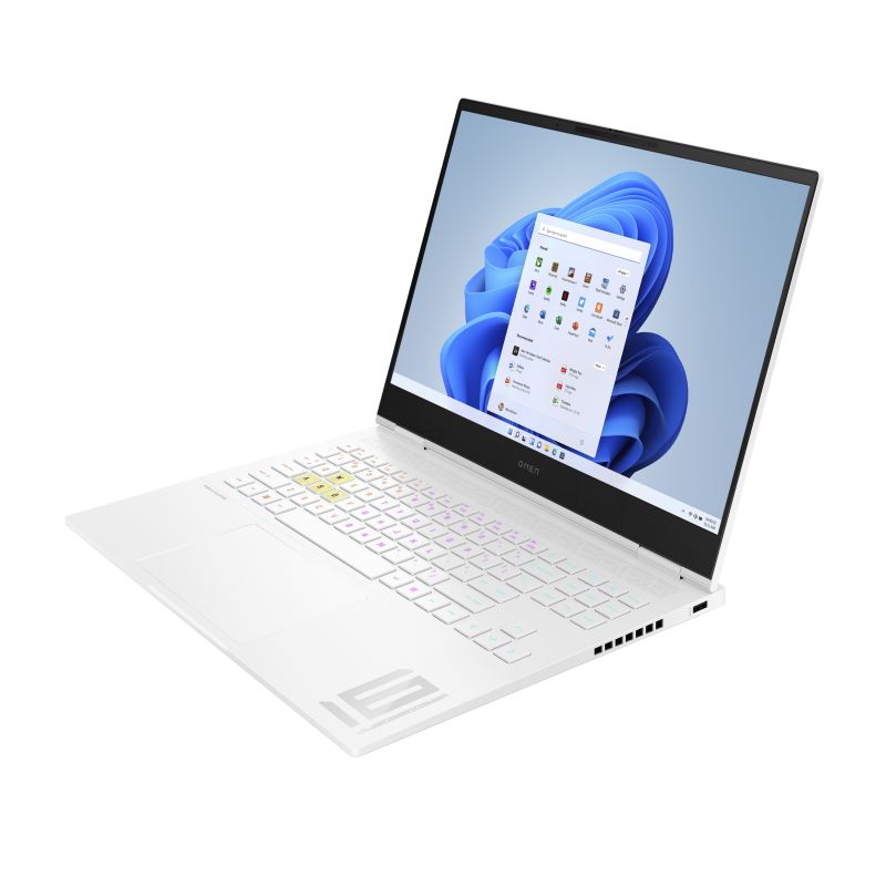 Laptop Omen Transcend HP 16-u0013dx / 7M462UA / Intel i9-13 / 32GB / SSD 2TB / Nvidia RTX 4070 / 2,5K / 240Hz / Win 11 / Biały