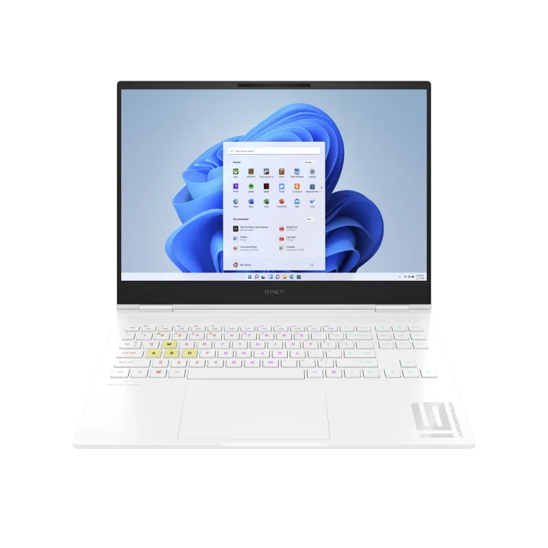 Laptop Omen Transcend HP 16-u0013dx / 7M462UA / Intel i9-13 / 32GB / SSD 2TB / Nvidia RTX 4070 / 2,5K / 240Hz / Win 11 / Biały