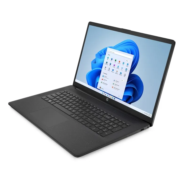 Laptop HP 17T-CN300 / A4WL8U8 / Intel i5-13 / 16GB / SSD 256GB + HDD 1TB / Intel Xe / FullHD / Win 11 / Czarny