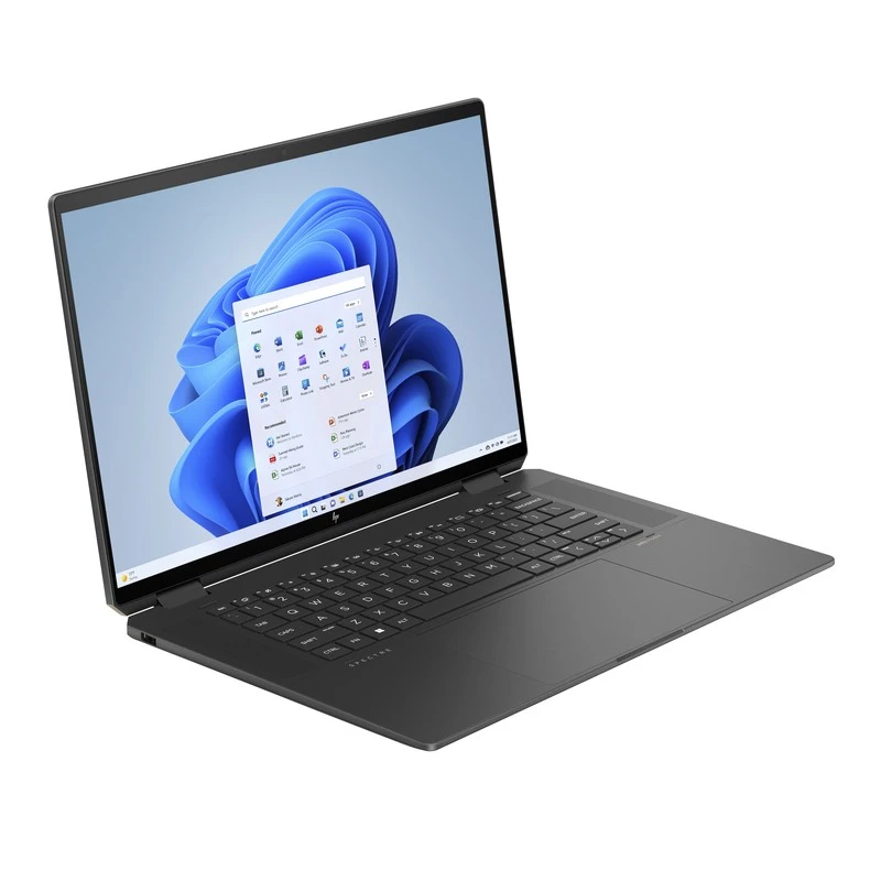 Laptop 2w1 HP SPECTRE x360 16-aa0023dx / 975R9UA / Intel ultra 7 / 32GB / SSD 2TB /  NVIDIA RTX 4050 / 2.8K / Dotyk / Win 11