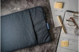 Torba / Etui do laptopów 15"-16" granatowa