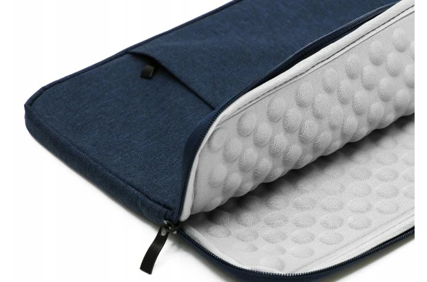 Torba / Etui do laptopów 15"-16" granatowa