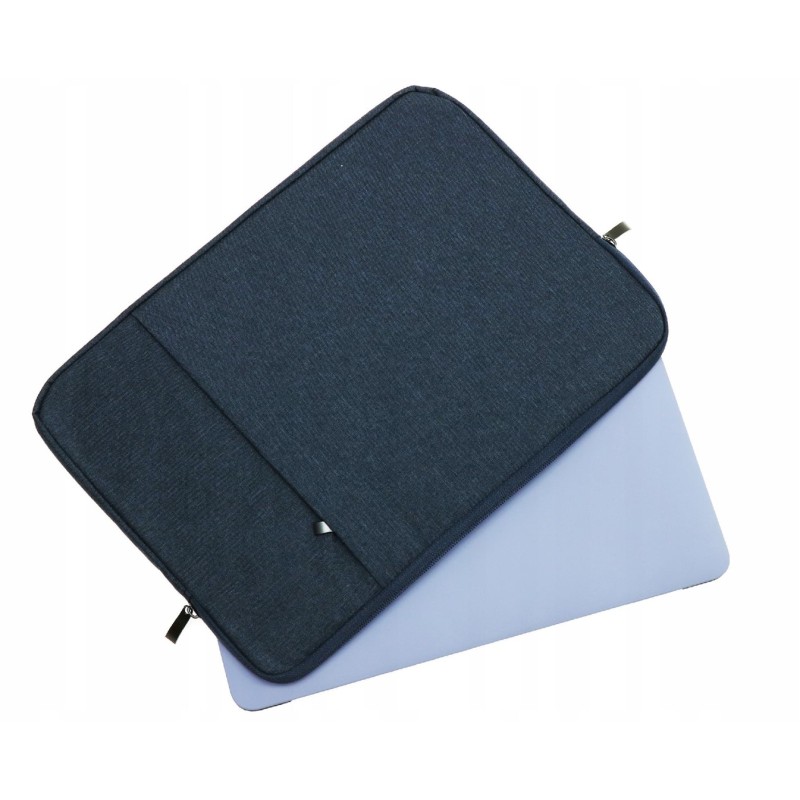 Torba / Etui do laptopów 15"-16" granatowa