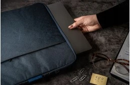 Torba / Etui do laptopów 15"-16" granatowa