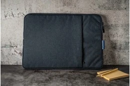 Torba / Etui do laptopów 15"-16" granatowa