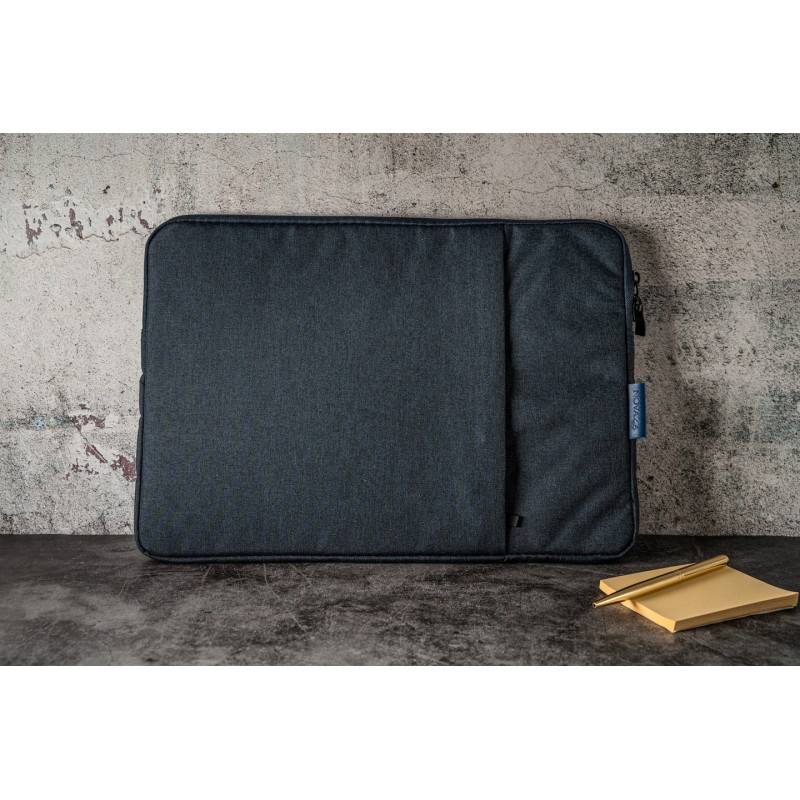 Torba / Etui do laptopów 15"-16" granatowa