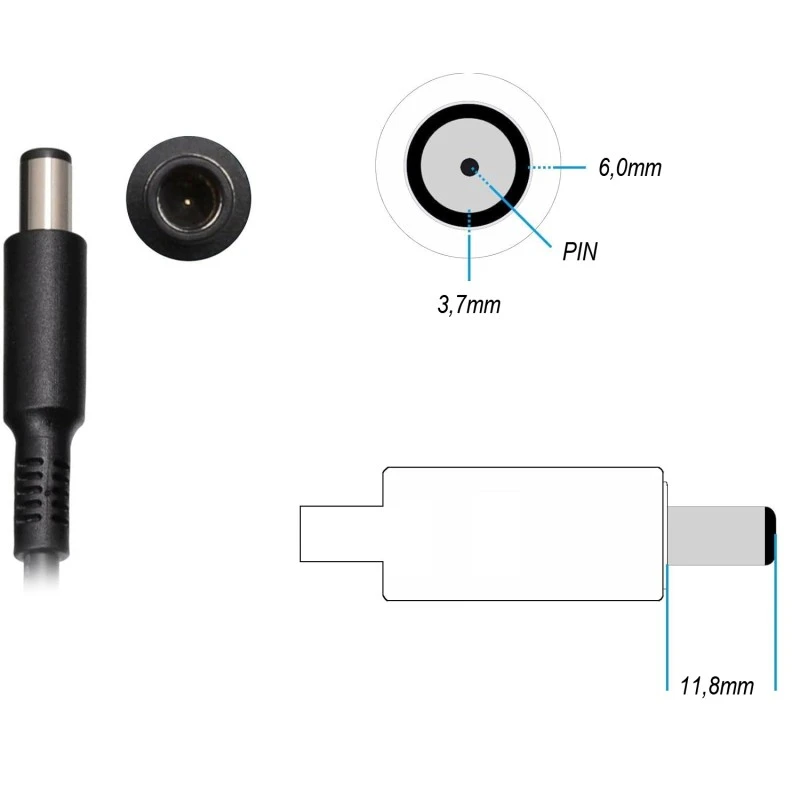 Zasilacz do ASUS 120W 19V 6,32A 6,0x3,7mm
