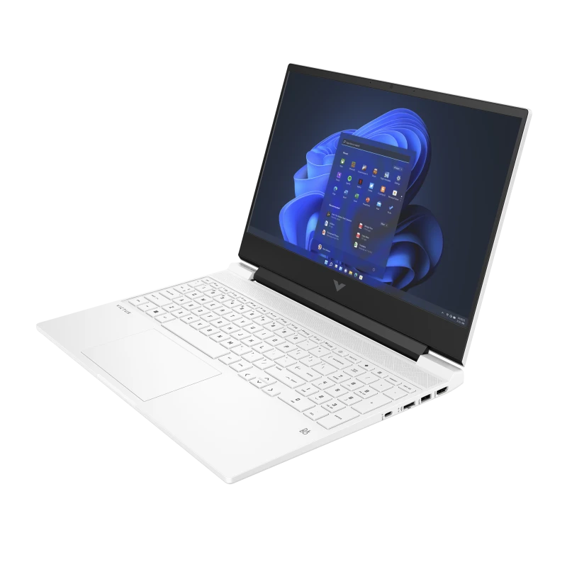 Laptop HP Victus  15-fa0154nw / 712D0EA / Intel Core i5 / 8GB / SSD 512GB / Nvidia GTX1650 / FullHD / FreeDos / Biały