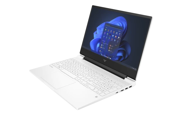 Laptop HP Victus  15-fa0154nw / 712D0EA / Intel Core i5 / 8GB / SSD 512GB / Nvidia GTX1650 / FullHD / FreeDos / Biały