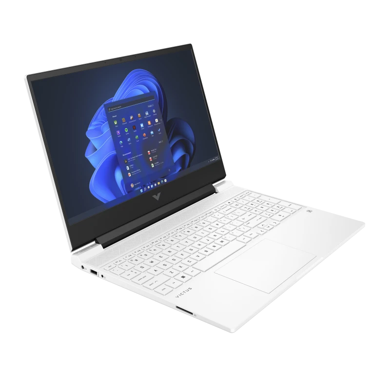 Laptop HP Victus  15-fa0154nw / 712D0EA / Intel Core i5 / 8GB / SSD 512GB / Nvidia GTX1650 / FullHD / FreeDos / Biały