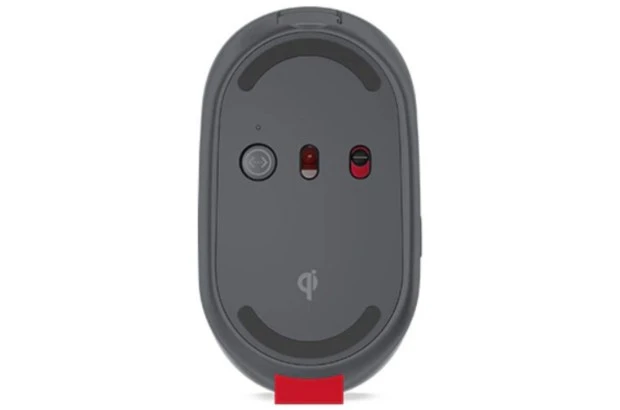 Mysz bezprzewodowa Lenovo Go - Szara (GY51C21211)
