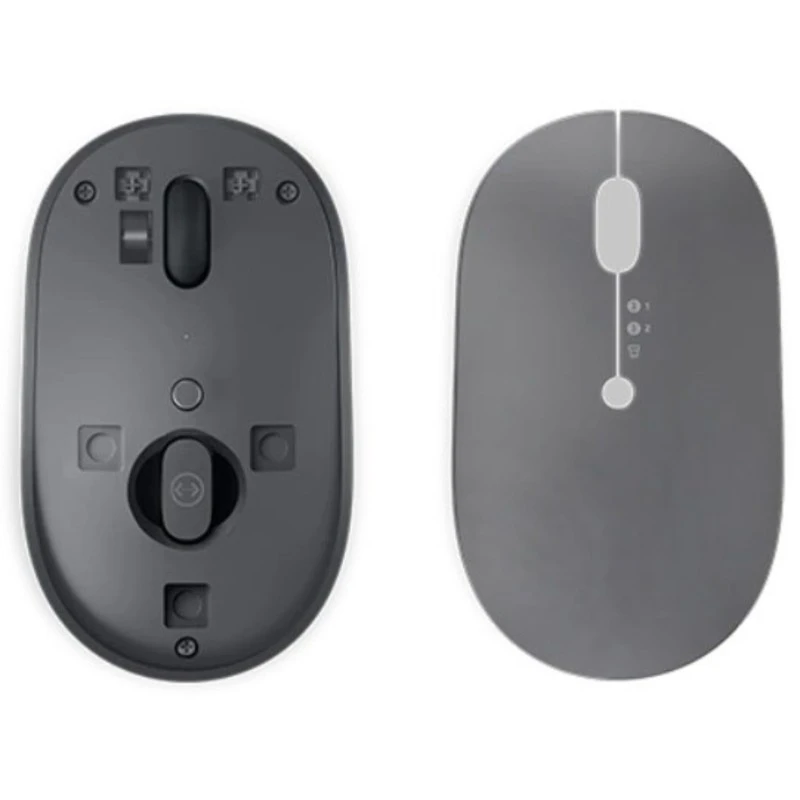 Mysz bezprzewodowa Lenovo Go - Szara (GY51C21211)