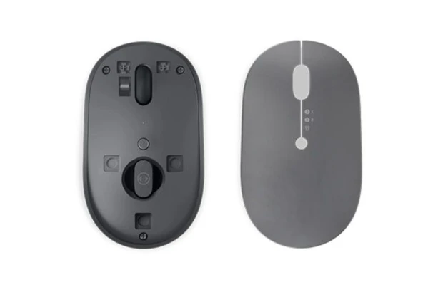 Mysz bezprzewodowa Lenovo Go - Szara (GY51C21211)