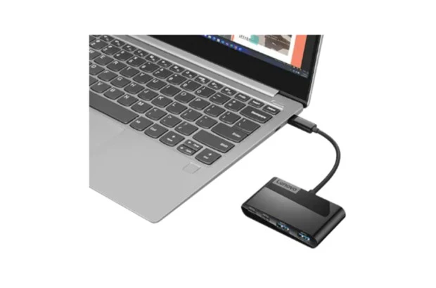 Stacja dokująca USB-C Lenovo 2xUSB-A 3.0 + 2xUSB-C 3.1 (GX91L84354)