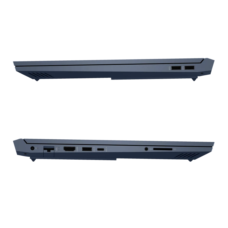 Laptop HP Victus 15-fa0134nw / 714B1EA / Intel Core i5 / 8GB / SSD 512GB / Nvidia GTX1650 / FullHD / FreeDos / Niebieski