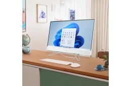 All in One HP 27-cb1010nh / 6M840EA / Intel i7-12 / 16GB / SSD 1TB / Intel Xe / FullHD / FreeDos / Biały
