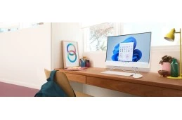 All in One HP 27-cb1010nh / 6M840EA / Intel i7-12 / 16GB / SSD 1TB / Intel Xe / FullHD / FreeDos / Biały