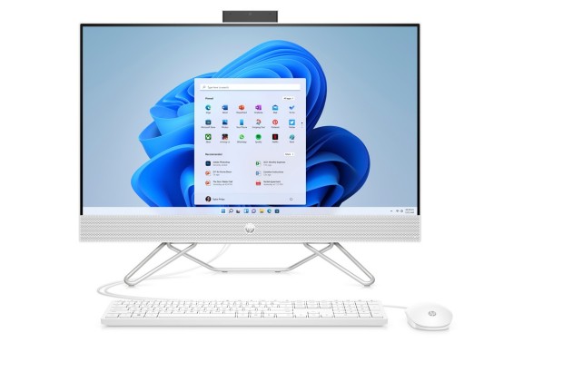 All in One HP 27-cb1010nh / 6M840EA / Intel i7-12 / 16GB / SSD 1TB / Intel Xe / FullHD / FreeDos / Biały