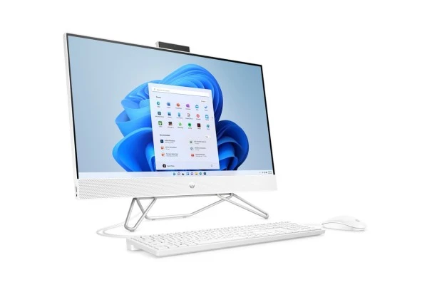 All in One HP 27-cb1010nh / 6M840EA / Intel i7-12 / 16GB / SSD 1TB / Intel Xe / FullHD / FreeDos / Biały
