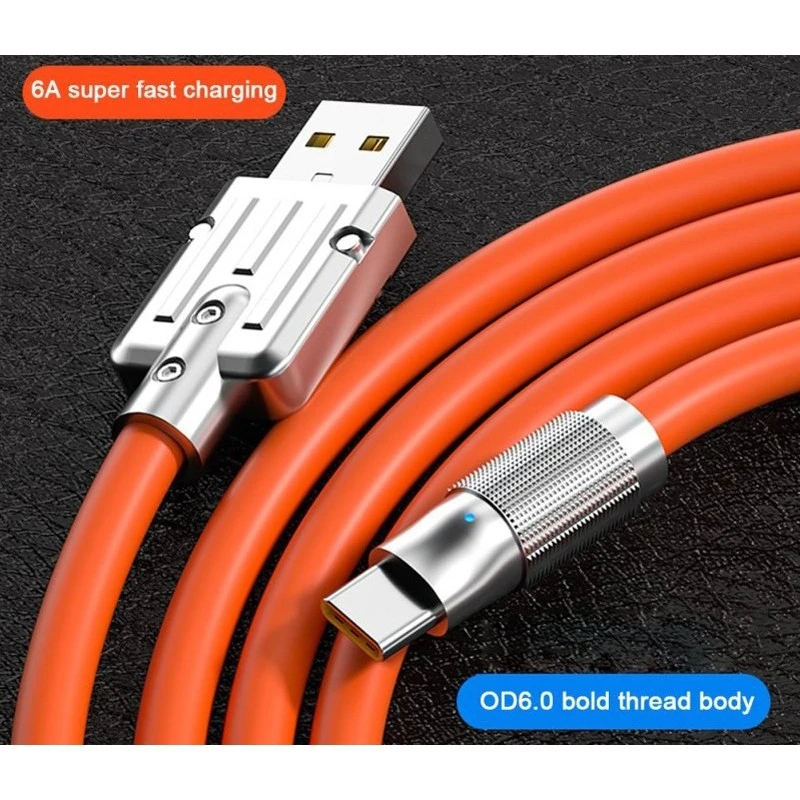 Kabel USB XTW-YX1 ORANGE 1m (SD6611617443)