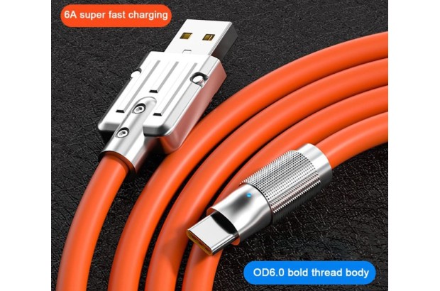 Kabel USB XTW-YX1 ORANGE 1m (SD6611617443)