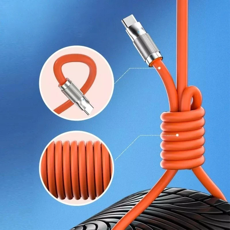 Kabel USB XTW-YX1 ORANGE 1m (SD6611617443)