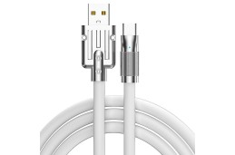 Kabel USB XTW-YX1 WHITE 1m...