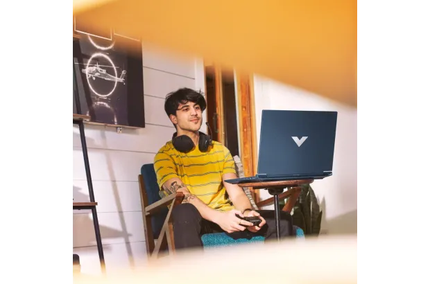 Laptop HP Victus 15-fa0122nw / 75L40EA / Intel i5-12 / 16GB / SSD 512GB / Nvidia RTX 3050 / FullHD / Win 11 / Czarny