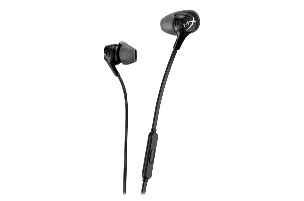 Słuchawki przewodowe HyperX Cloud Earbuds II czarne (70N24AA)