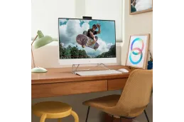 All in One HP 27-cb1001nf / 7Q9J1EA / Intel i7-12 / 16GB / SSD 1TB / Intel Xe / FullHD / Win11 / Biały
