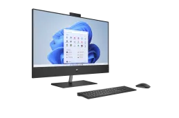 Komputer All in One HP Pavilion 32-b1000nl / 7X934EA / Intel i7-13 / 16GB / SSD 1TB / GTX 1650 / UHD / Win 11 / Czarny