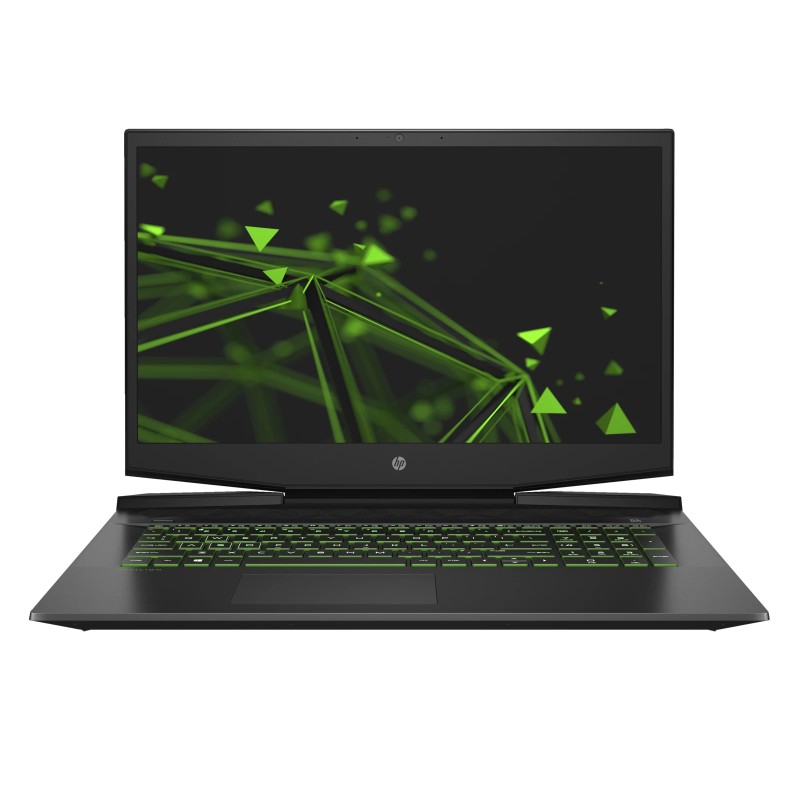 Laptop HP Pavilion Gaming 17-cd2059ur / 4E1M7EA / Intel Core i5 / 32GB / SSD 2TB / Nvidia RTX3050 / FullHD / Win 11 / Czarny