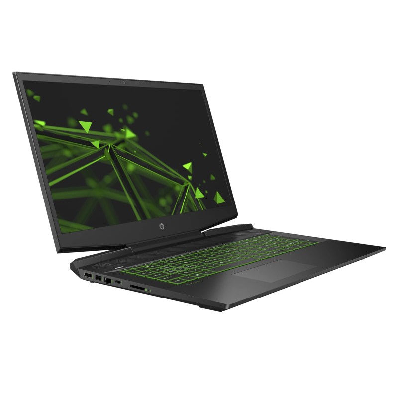 Laptop HP Pavilion Gaming 17-cd2059ur / 4E1M7EA / Intel Core i5 / 32GB / SSD 2TB / Nvidia RTX3050 / FullHD / Win 11 / Czarny
