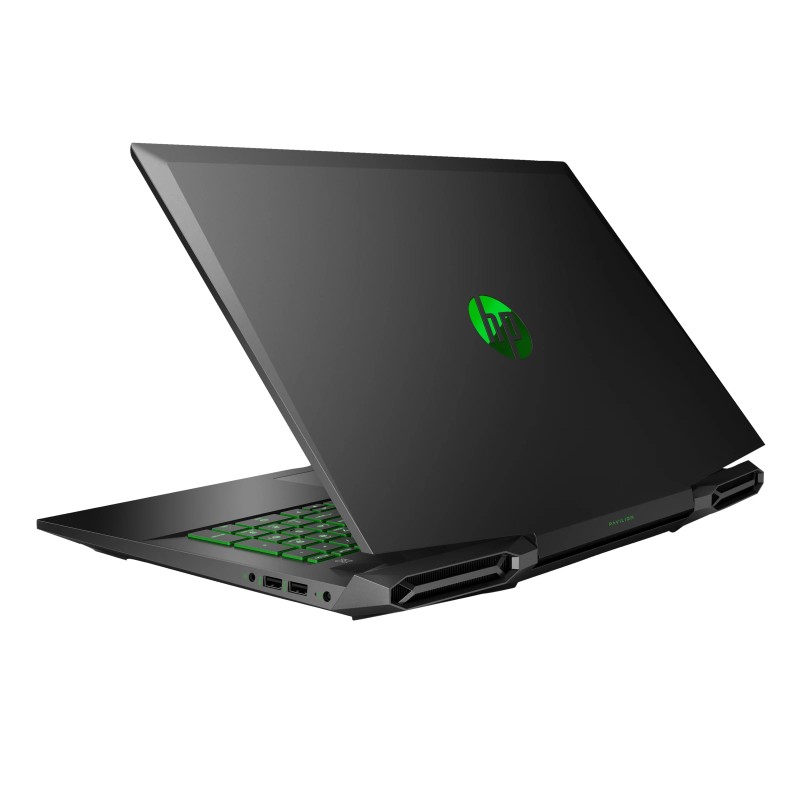 Laptop HP Pavilion Gaming 17-cd2059ur / 4E1M7EA / Intel Core i5 / 32GB / SSD 2TB / Nvidia RTX3050 / FullHD / Win 11 / Czarny