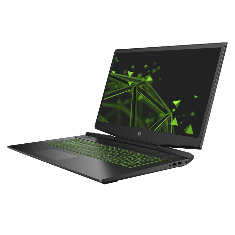 Laptop HP Pavilion Gaming 17-cd2059ur / 4E1M7EA / Intel Core i5 / 32GB / SSD 2TB / Nvidia RTX3050 / FullHD / Win 11 / Czarny