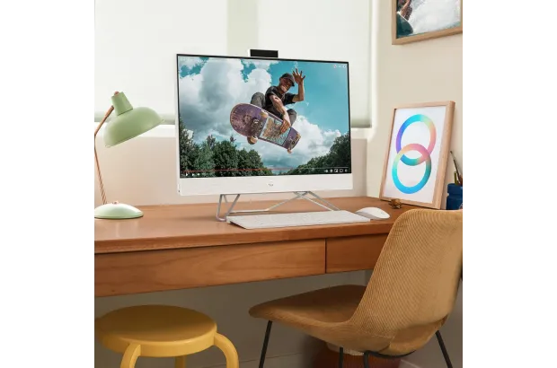 All in One HP 27-cb1042ne / 7Z7G3EA / Intel i7-12 / 8GB / SSD 512GB / MX450 / FullHD / FreeDOS / Biały