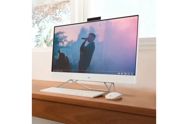 All in One HP 27-cb1042ne / 7Z7G3EA / Intel i7-12 / 8GB / SSD 512GB / MX450 / FullHD / FreeDOS / Biały