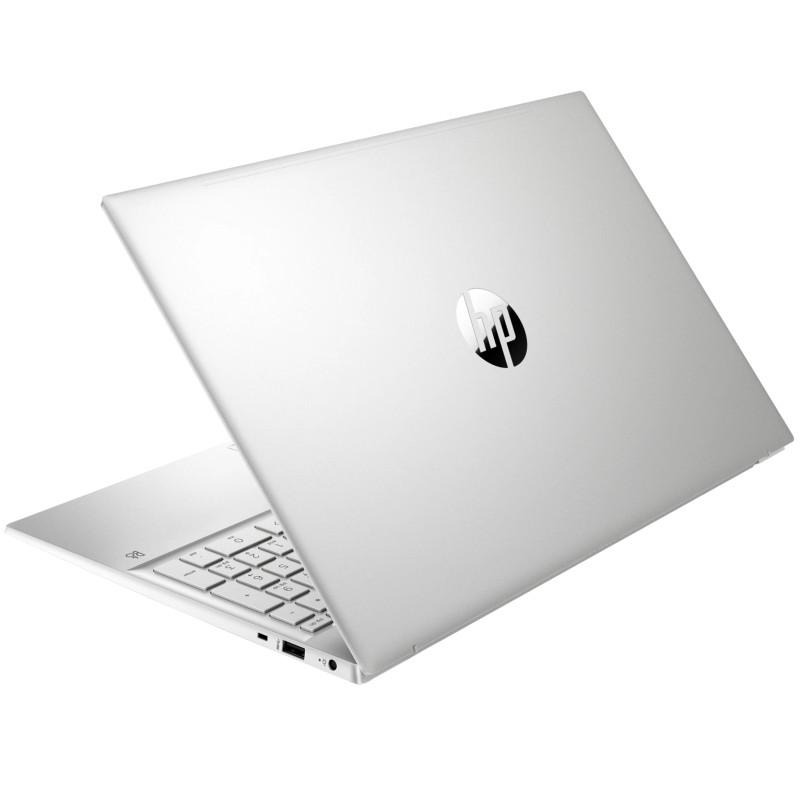 Laptop HP Pavilion 15-eg2013nq / 6M344EA / Intel Core i7 / 16GB / SSD 512GB / Nvidia MX550 / FullHD / FreeDos / Srebrny