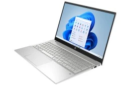 Laptop HP Pavilion 15-eg2013nq / 6M344EA / Intel Core i7 / 16GB / SSD 512GB / Nvidia MX550 / FullHD / Win 11 / Srebrny