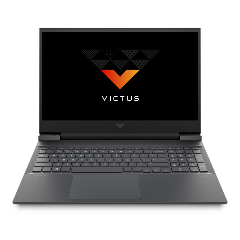 Laptop HP Victus 16-d1104nw / 712Y6EA / Intel Core i5 / 16GB / SSD 512GB / Nvidia RTX3060 / FullHD / FreeDos / Czarny