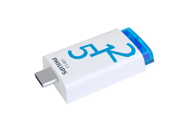 Pendrive Philips USB 3.2 512GB Click Series Gen 1 USB-C (FM51FD175B/00)