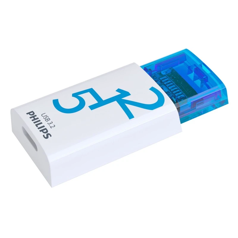 Pendrive Philips USB 3.2 512GB Click Series Gen 1 USB-C (FM51FD175B/00)