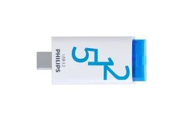 Pendrive Philips USB 3.2 512GB Click Series Gen 1 USB-C (FM51FD175B/00)