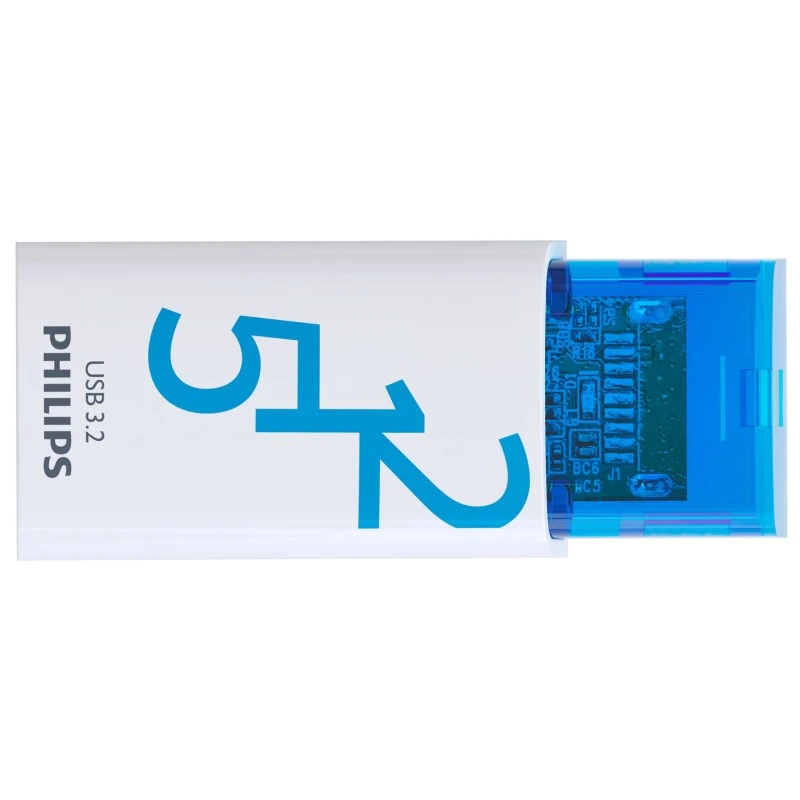 Pendrive Philips USB 3.2 512GB Click Series Gen 1 USB-C (FM51FD175B/00)