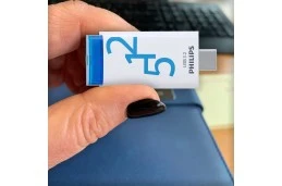 Pendrive Philips USB 3.2 512GB Click Series Gen 1 USB-C (FM51FD175B/00)