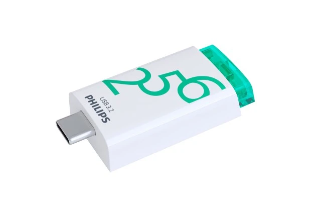 Pendrive Philips USB 3.2 256GB Click Series Gen 1 USB-C (FM25FD175B/00)
