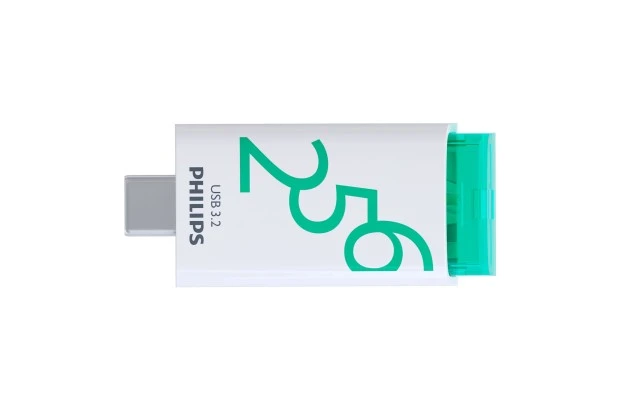 Pendrive Philips USB 3.2 256GB Click Series Gen 1 USB-C (FM25FD175B/00)
