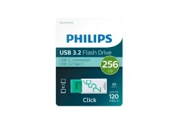 Pendrive Philips USB 3.2 256GB Click Series Gen 1 USB-C (FM25FD175B/00)