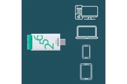 Pendrive Philips USB 3.2 256GB Click Series Gen 1 USB-C (FM25FD175B/00)