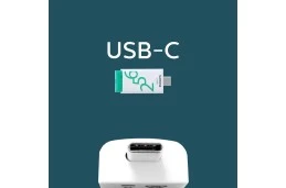 Pendrive Philips USB 3.2 256GB Click Series Gen 1 USB-C (FM25FD175B/00)